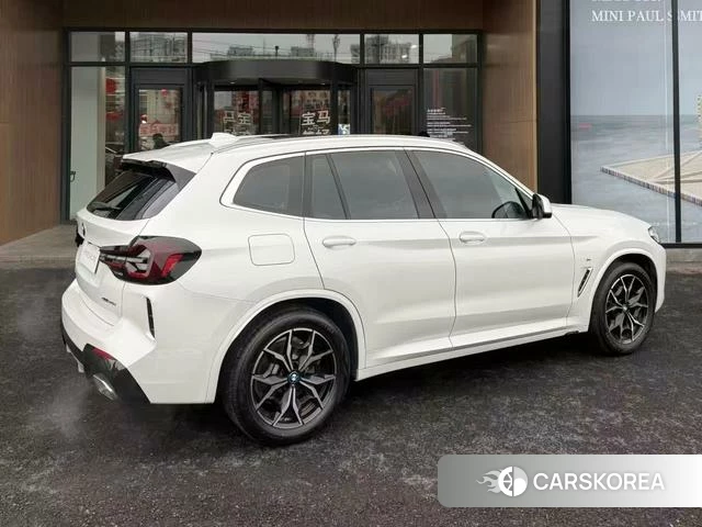 BMW X3 2022 Белый из Китая, фото 2