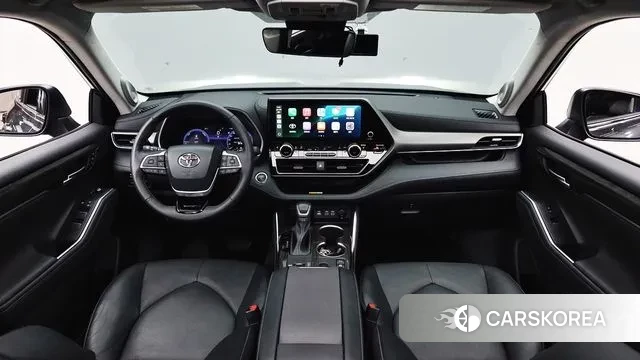 Toyota Highlander 4th Generation 2023 Серый из Кореи, фото 2