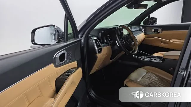 Kia Sorento 4th Generation 2022 Серый из Кореи, фото 2