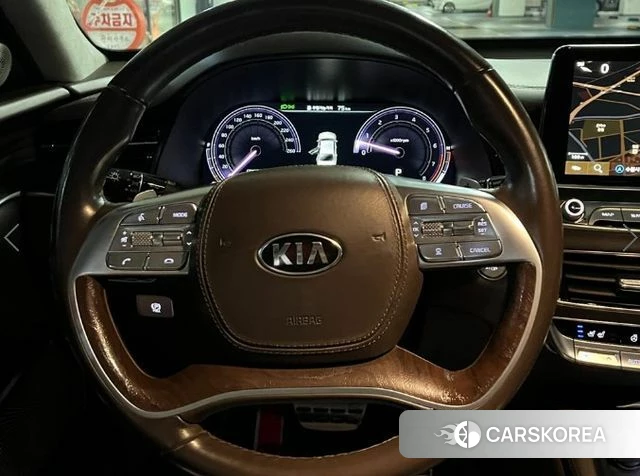 Kia More K9 2019 Синий из Кореи, фото 2