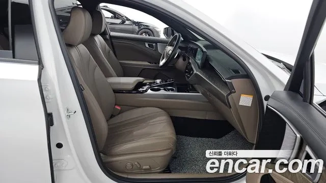 Kia K8 Hybrid 2022 Белый из Кореи, фото 2