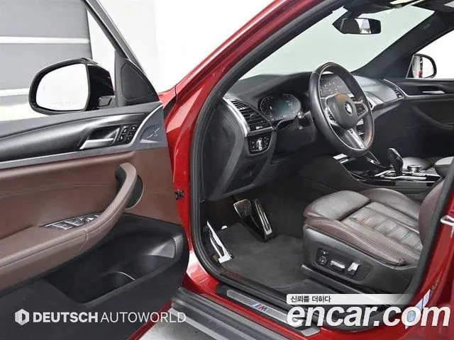 BMW X4 (G02) 2020 Красный из Кореи, фото 2