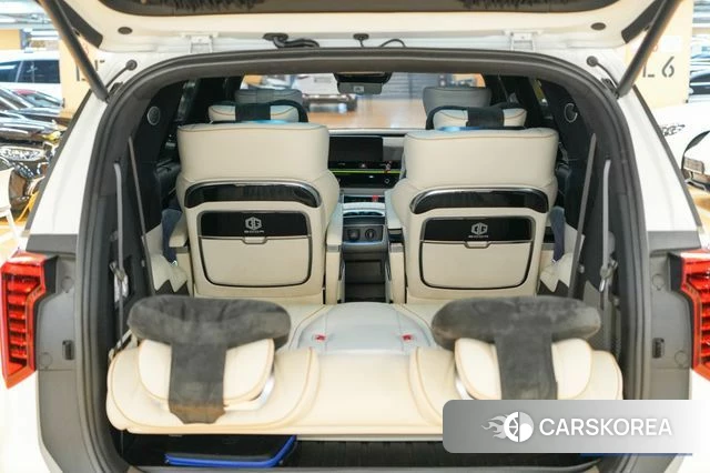 Kia The New Carnival 4th Generation 2024 Белый из Кореи, фото 2