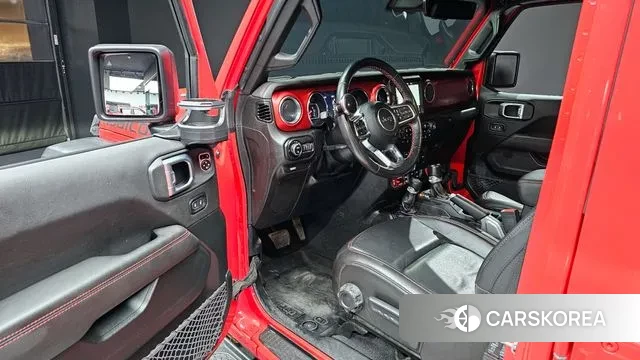 Jeep Gladiator (JT) 2021 Красный из Кореи, фото 2