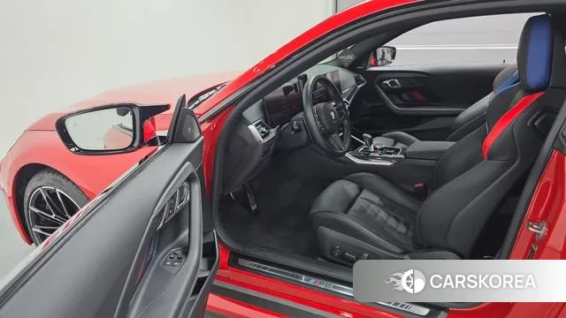 BMW M2 (G87) 2024 Оранжевый из Кореи, фото 2