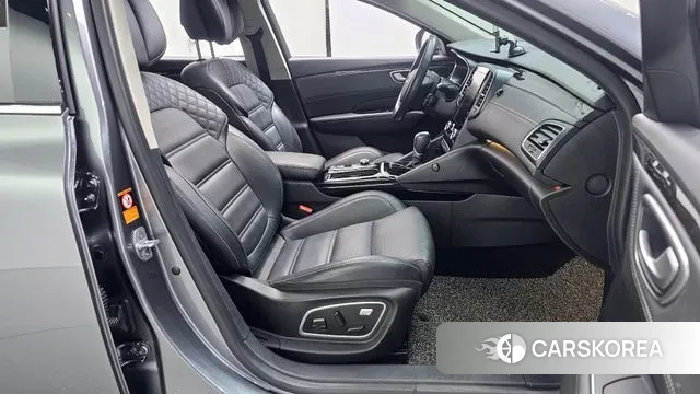 Renault Korea (Samsung) SM6 2018 Серый из Кореи, фото 2