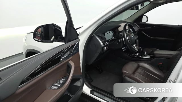 BMW X3 (G01) 2019 Белый из Кореи, фото 2