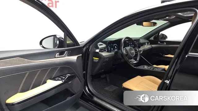 Kia K5 3rd generation 2020 Черный из Кореи, фото 2