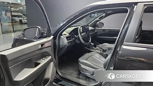 Ssangyong The New Rexton Sport 2025 Черный из Кореи, фото 2