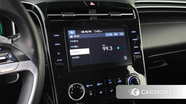 Hyundai Tucson (NX4) 2023 Белый из Кореи, фото 2