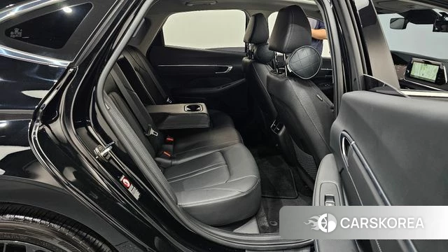 Hyundai Sonata (DN8) 2022 Черный из Кореи, фото 2