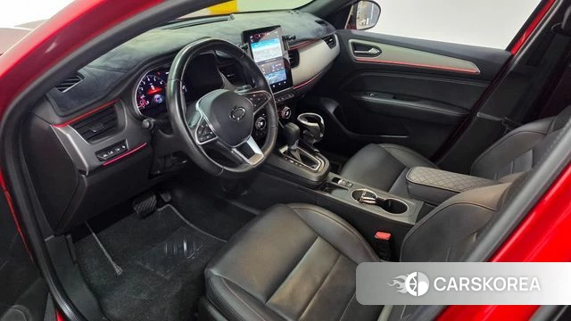 Renault Korea (Samsung) XM3 2022 Красный из Кореи, фото 2
