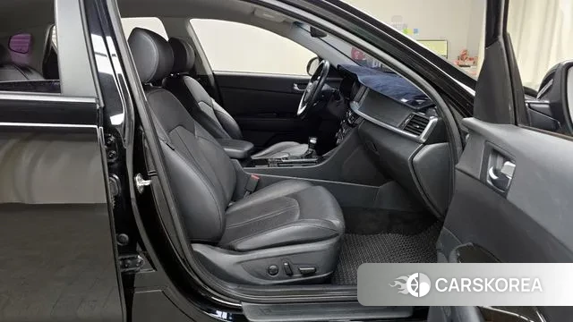 Kia The New K5 2nd generation 2018 Черный из Кореи, фото 2