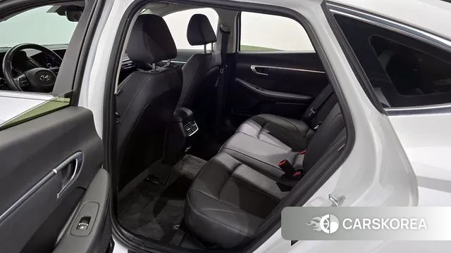 Hyundai Sonata (DN8) 2021 Белый из Кореи, фото 2