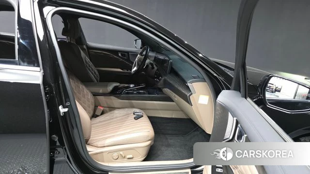 Kia K8 Hybrid 2023 Черный из Кореи, фото 2