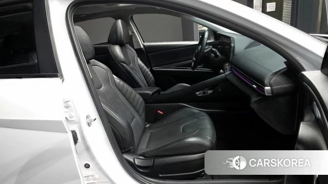 Hyundai Avante (CN7) 2020 Белый из Кореи, фото 2