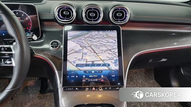 Mercedes-Benz C-Class W206 2022 Серый из Кореи, фото 2