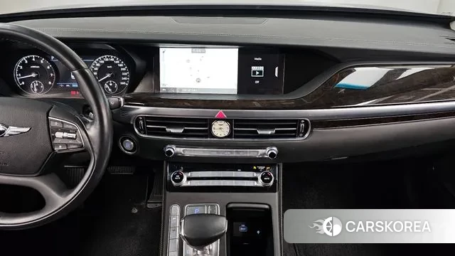 Genesis G90 2020 Серый из Кореи, фото 2