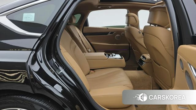 Genesis G80 (RG3) 2024 Черный из Кореи, фото 2