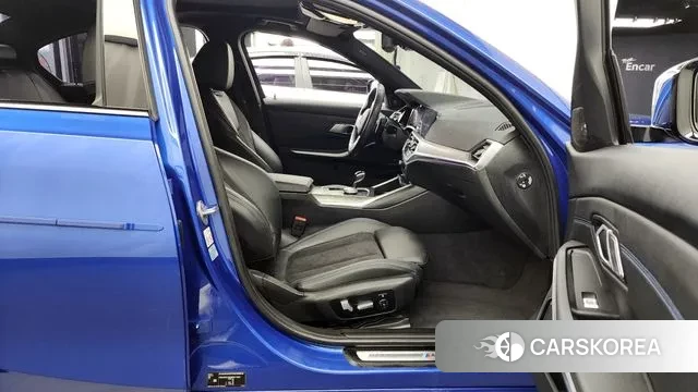 BMW 3 Series (G20) 2020 Синий из Кореи, фото 2