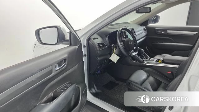Renault Korea (Samsung) The New QM6 2023 Белый из Кореи, фото 2
