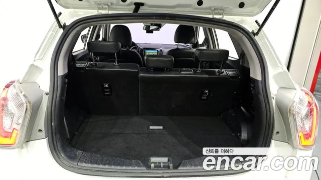 Ssangyong Tivoli Armor 2018 Белый из Кореи, фото 2