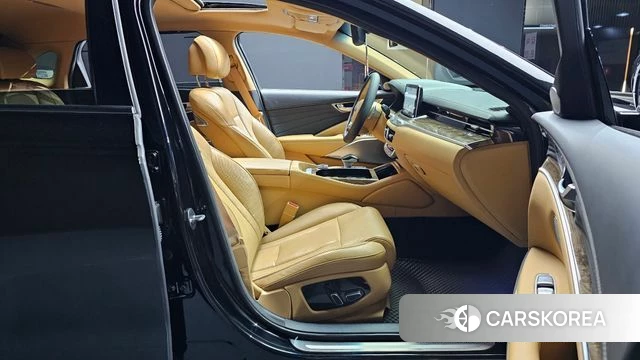 Kia More K9 2021 Черный из Кореи, фото 2