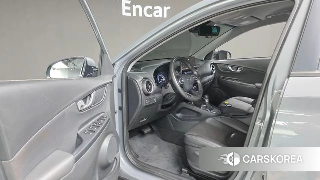 Hyundai The New Kona 2021 Серый из Кореи, фото 2