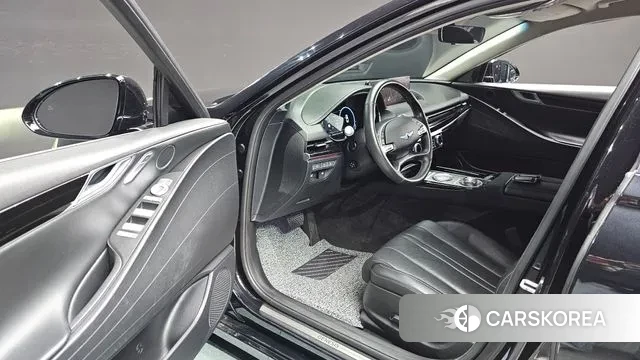 Genesis G80 (RG3) 2022 Черный из Кореи, фото 2