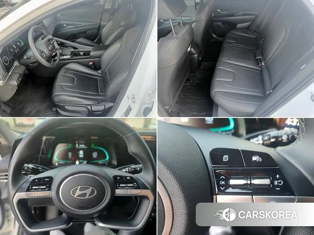 Hyundai The New Avante (CN7) 2024 Белый из Кореи, фото 2