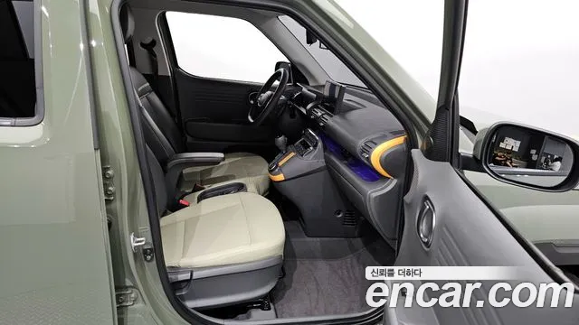 Hyundai Casper 2022 Светло-зеленый из Кореи, фото 2