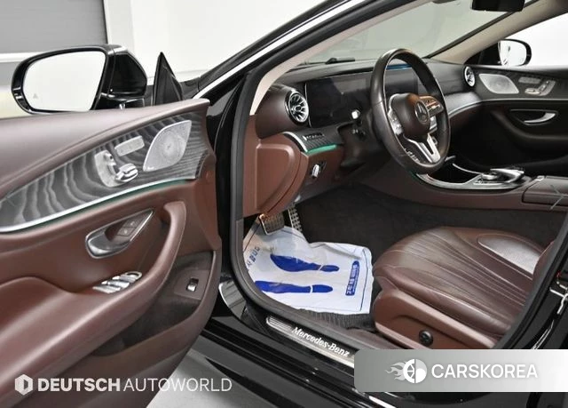 Mercedes-Benz CLS-Class C257 2020 Черный из Кореи, фото 2
