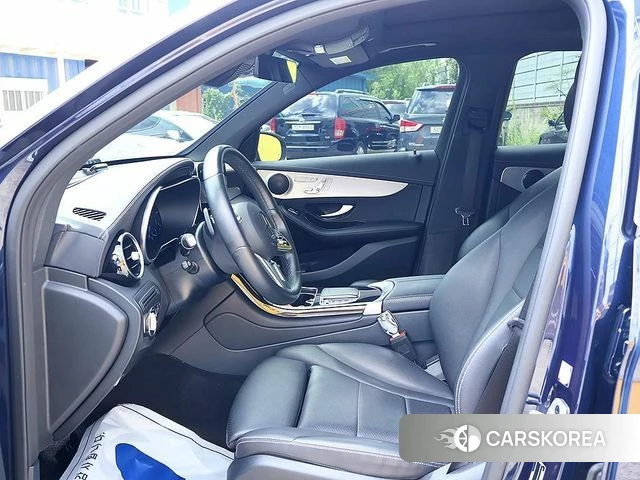 Mercedes-Benz GLC-Class X253 2021 Синий из Кореи, фото 2