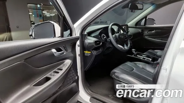 Hyundai Santa Fe TM 2018 Белый из Кореи, фото 2