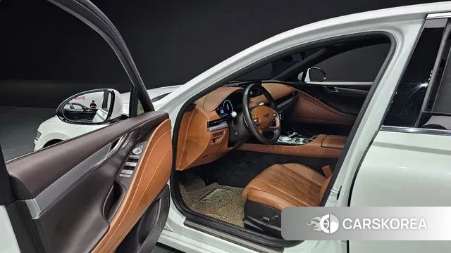 Genesis G80 (RG3) 2021 Белый из Кореи, фото 2