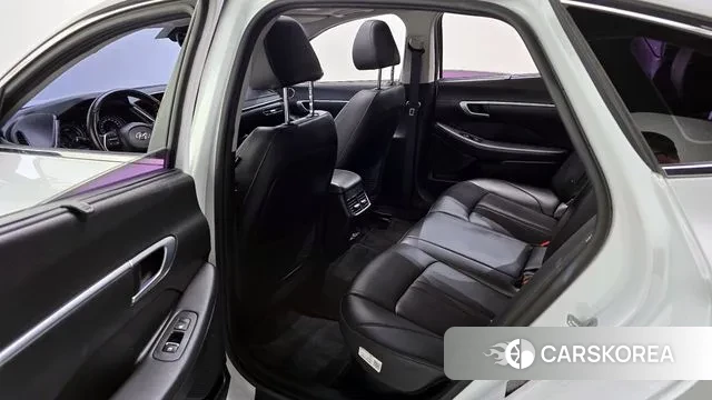 Hyundai Sonata Hybrid (DN8) 2019 Белый из Кореи, фото 2