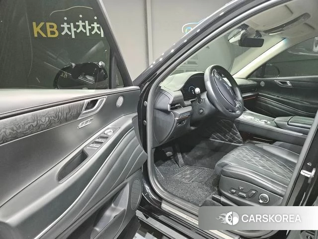 Genesis GV80 2021 Черный из Кореи, фото 2