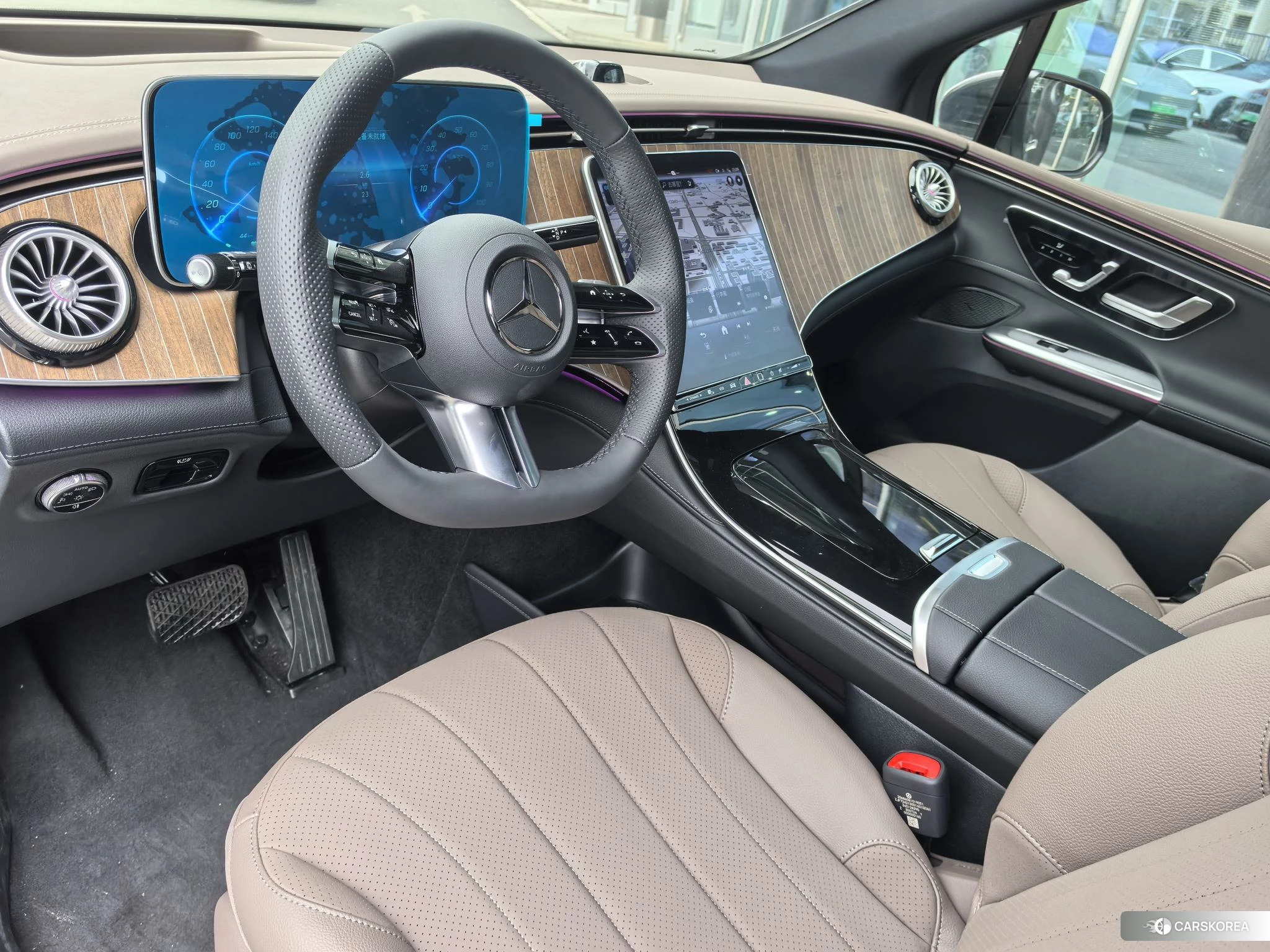 Mercedes-Benz EQE SUV 2023 Черный из Китая, фото 2