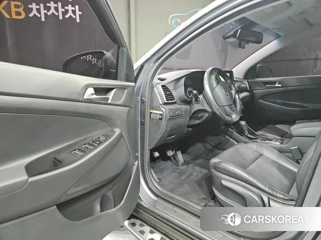 Hyundai All New Tucson 2019 Серый из Кореи, фото 2