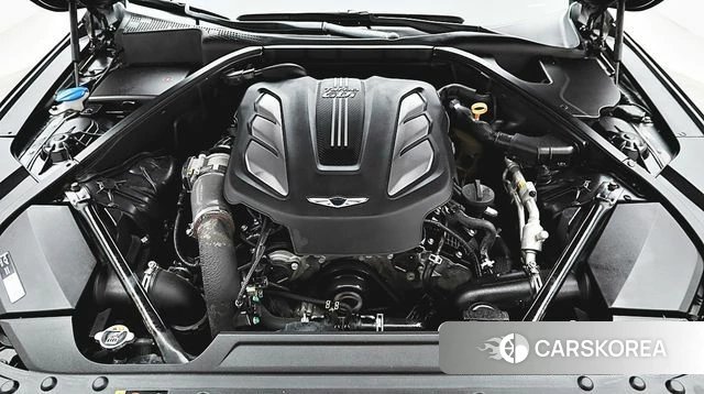 Genesis G80 2019 Черный из Кореи, фото 2