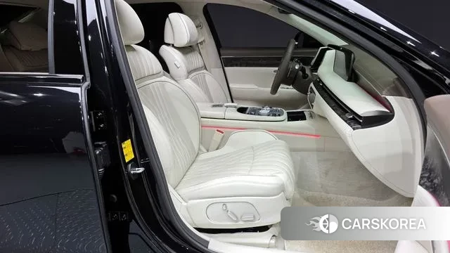 Genesis G90 (RS4) 2022 Черный из Кореи, фото 2