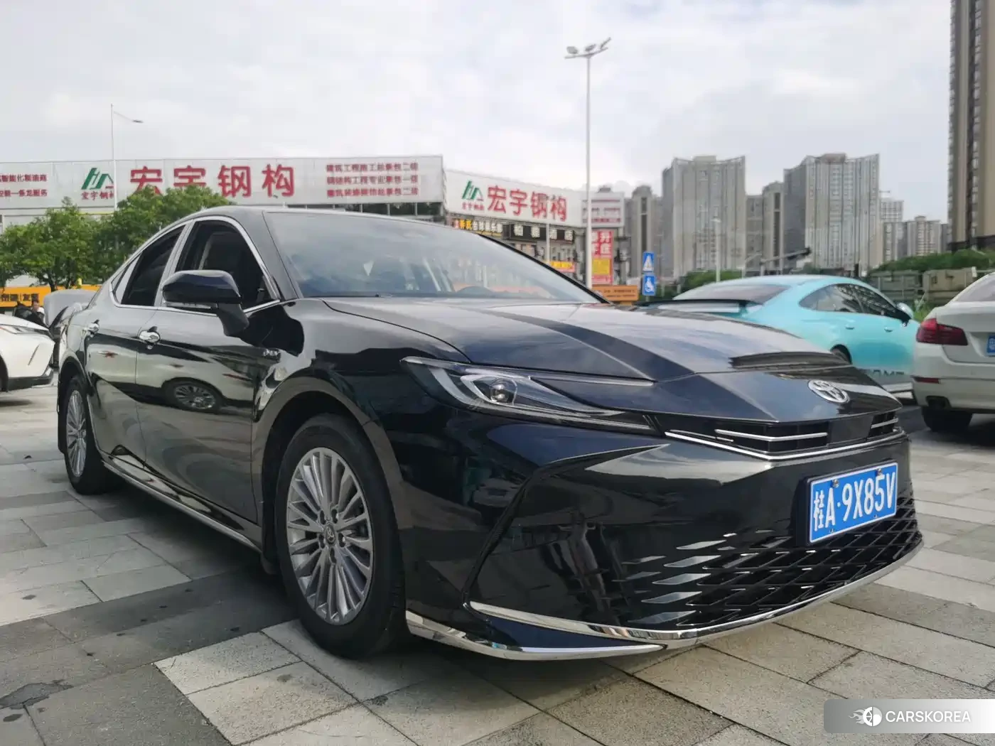 Toyota Camry 2025 Черный из Китая, фото 2