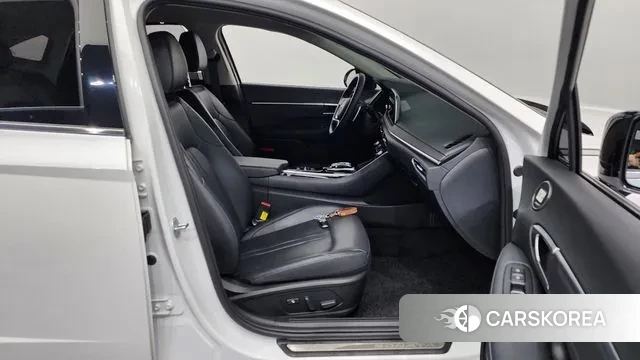 Hyundai Sonata (DN8) 2020 Белый из Кореи, фото 2