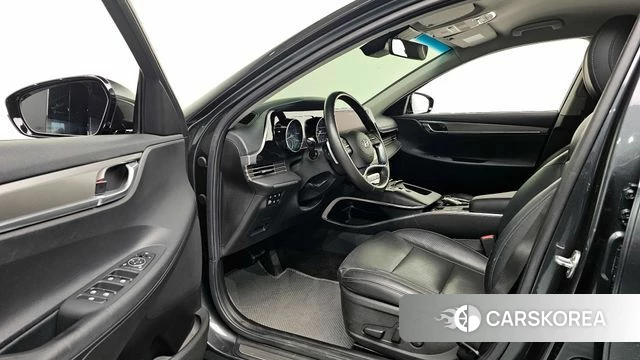 Hyundai The New Grandeur IG 2021 Серый из Кореи, фото 2