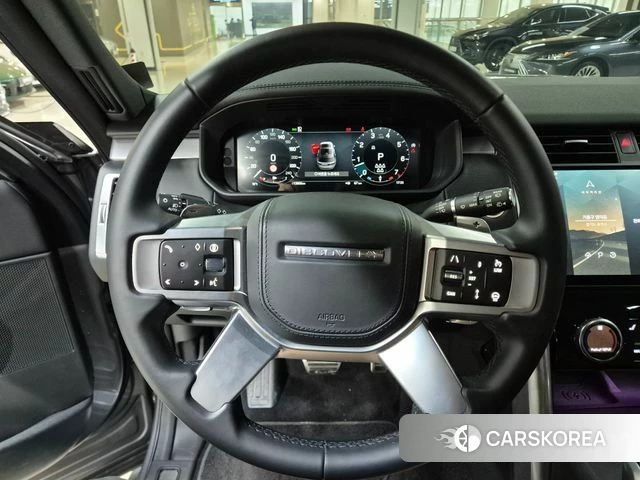 Land Rover Discovery 5 2025 Серый из Кореи, фото 2