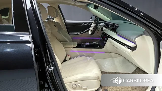 Genesis G80 (RG3) 2024 Черный из Кореи, фото 2