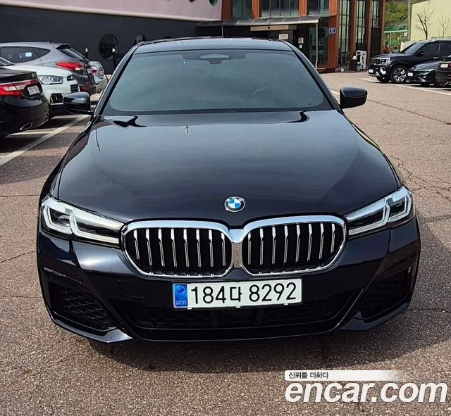 BMW 5 Series (G30) id 2631935 из Кореи 2