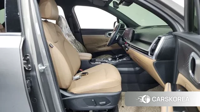 Kia The New Sorento 4th Generation 2023 Песочный из Кореи, фото 2