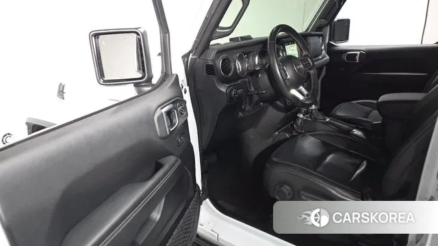 Jeep Wrangler (JL) 2022 Белый из Кореи, фото 2