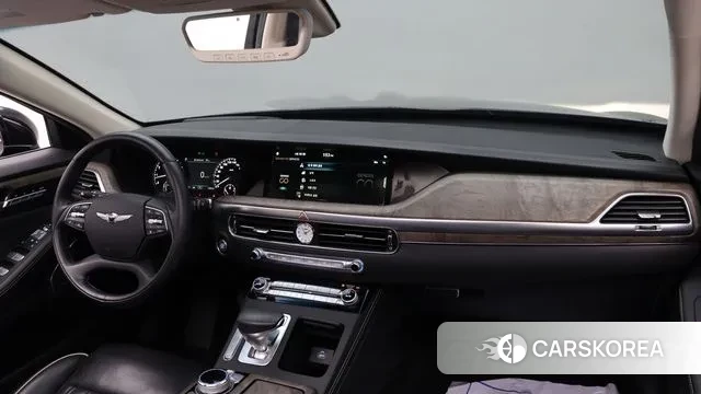 Genesis G90 2020 Черный из Кореи, фото 2